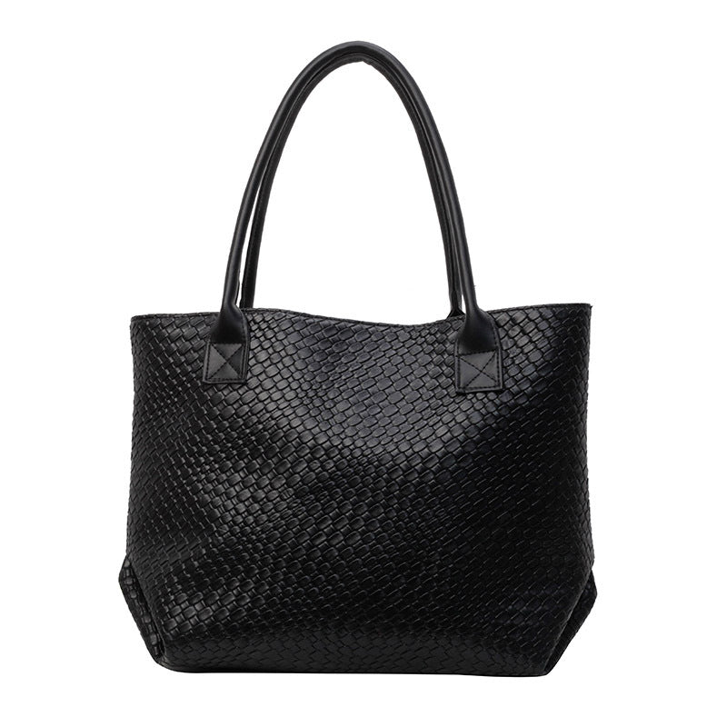 New Stylish Good Texture Woven Shoulder Bag For Women