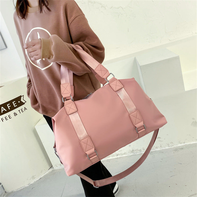 Travel Bag For Women Handheld Lightweight Dry Wet Separation