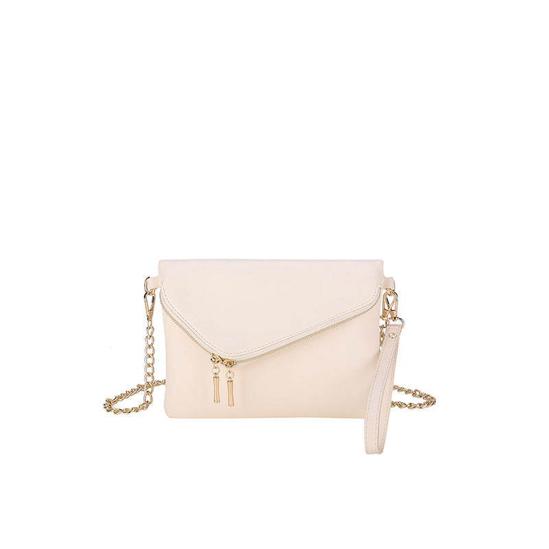 Chain One Shoulder Zipper New Bag For Women
