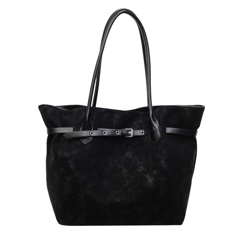 Retro Large Capacity Tote Bag For Women