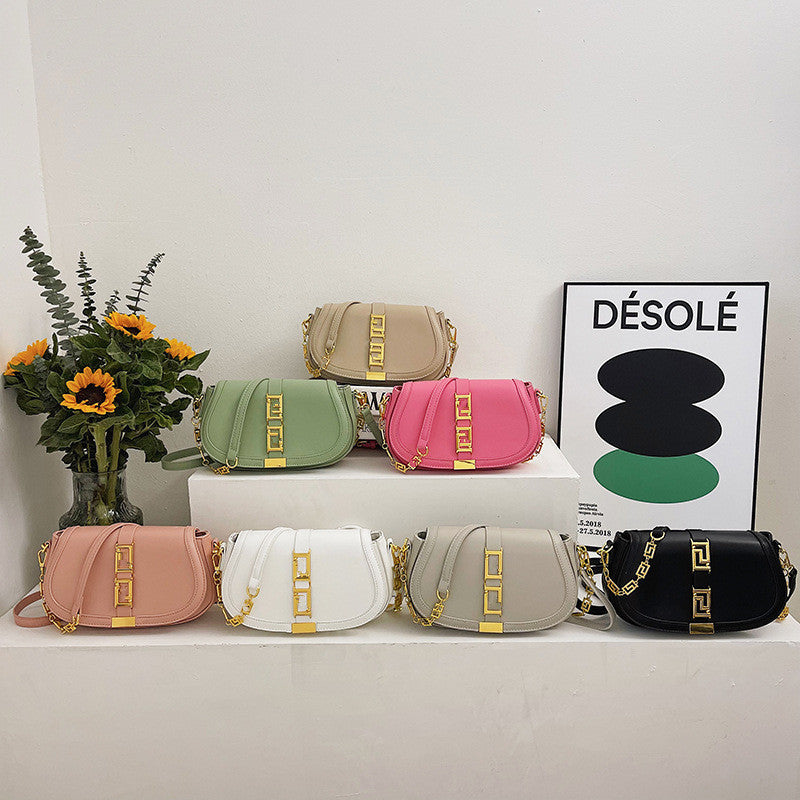 New One-shoulder Elegant High-grade Messenger Bag For Women