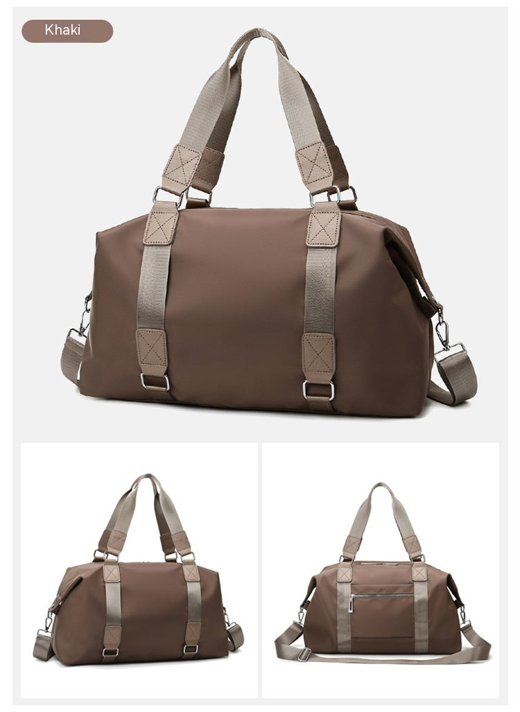 Travel Bag For Women Handheld Lightweight Dry Wet Separation