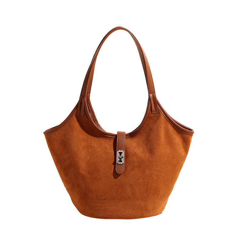 Fashion Frosted Vintage Tote Bag For Women