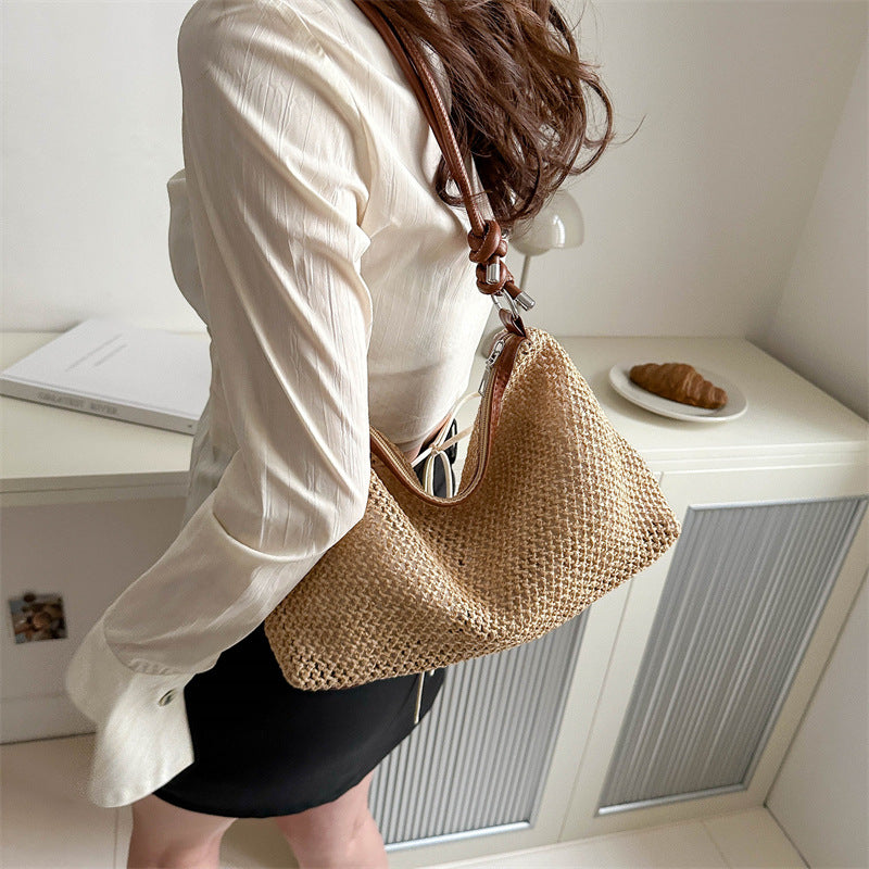 Stylish Retro Minimalism Tote Bag For Women