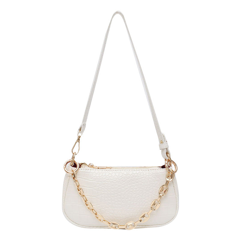 One shoulder armpit bag for women