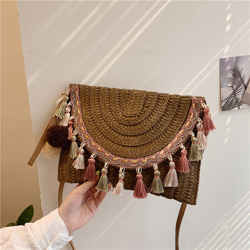 Tassel Beach Resort Bag For Women