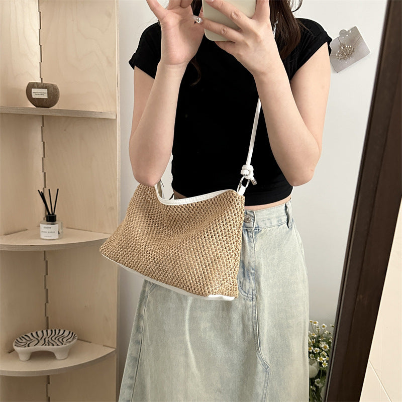 Stylish Retro Minimalism Tote Bag For Women