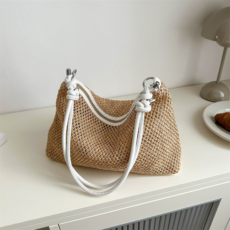 Stylish Retro Minimalism Tote Bag For Women