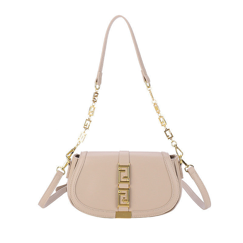 New One-shoulder Elegant High-grade Messenger Bag For Women