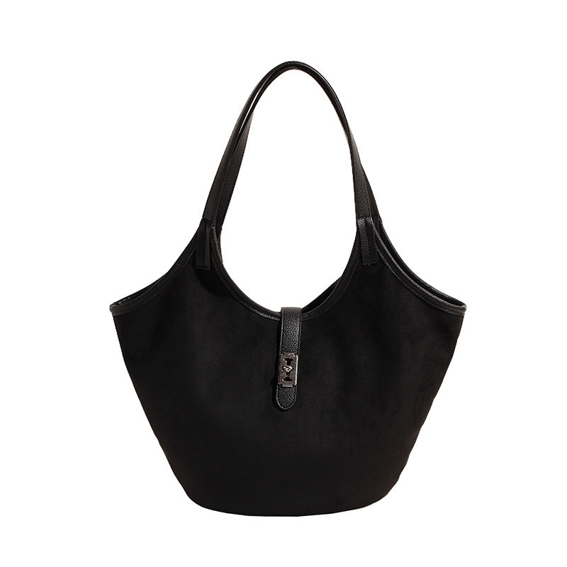 Fashion Frosted Vintage Tote Bag For Women