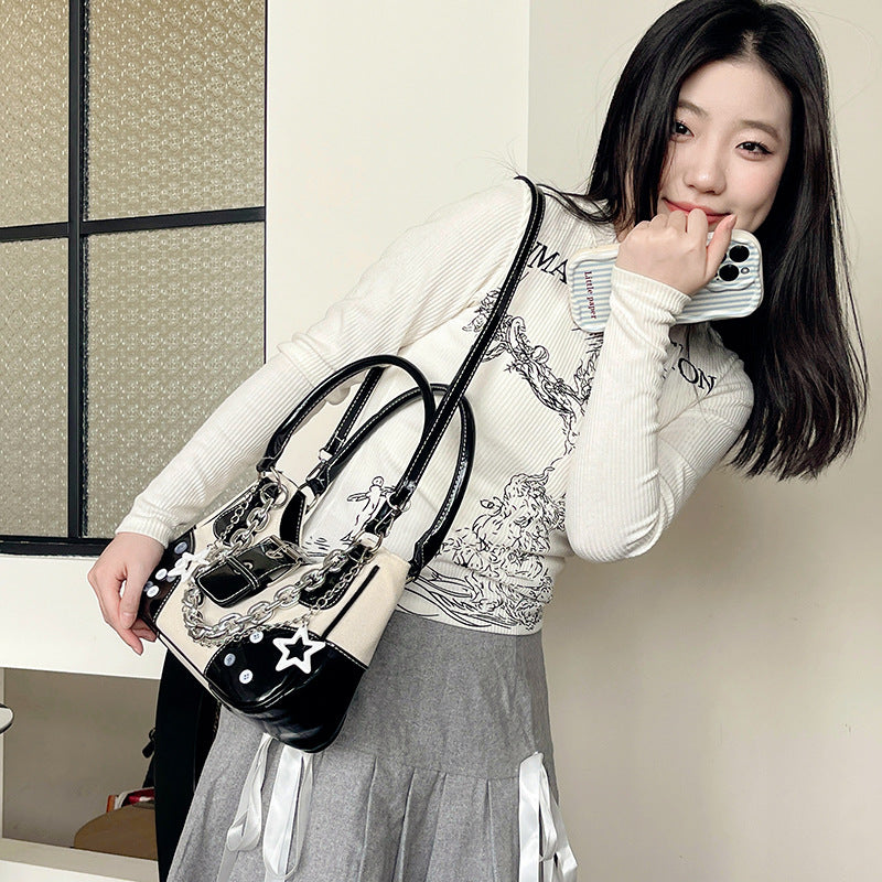 High-Grade Middle-ancient Spicy Girl Bag For Women