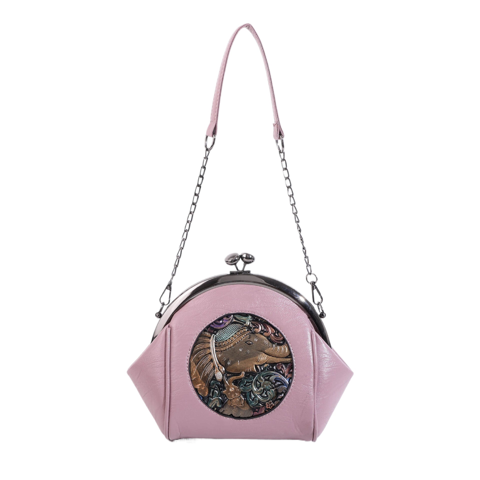 Western Style Underarm Clip Bag Shoulder Messenger Bag For Women