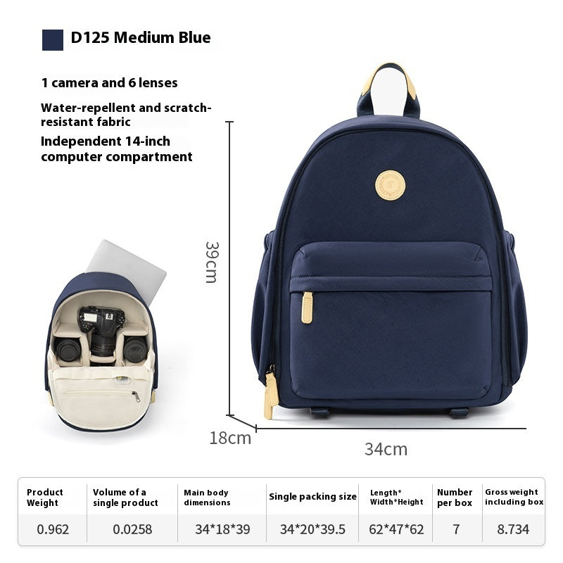 Leisure Commute Shoulder Camera Bag For Women