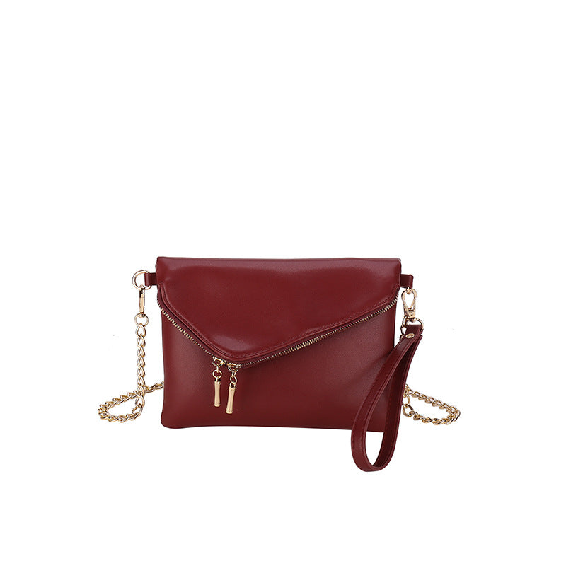 Chain One Shoulder Zipper New Bag For Women