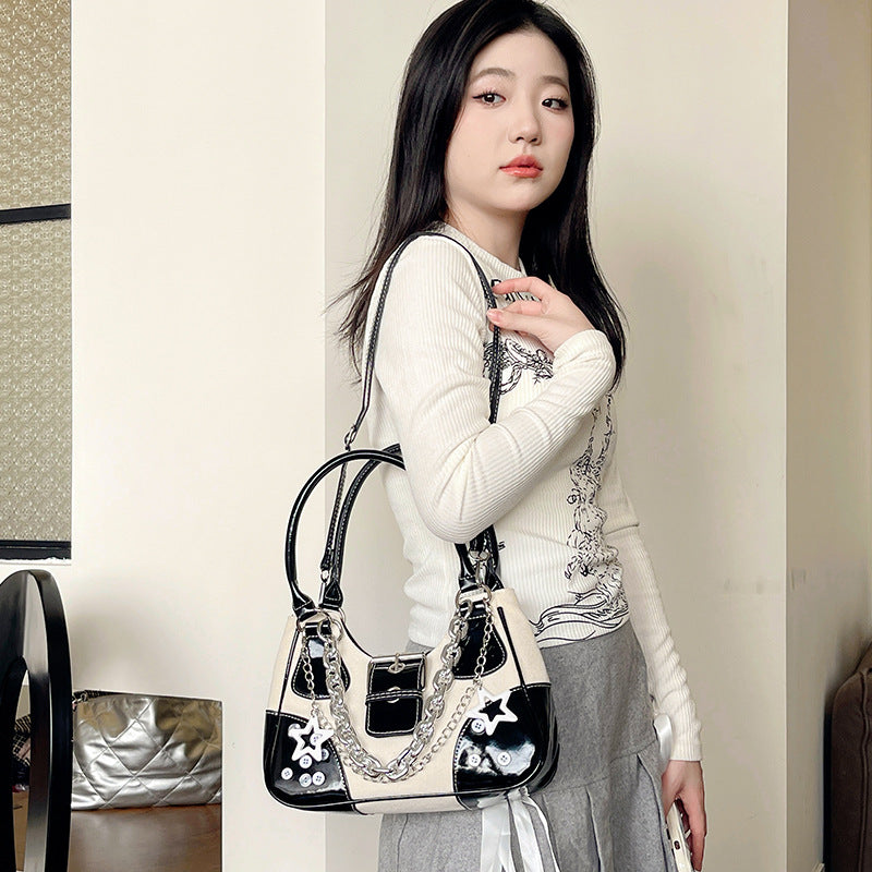 High-Grade Middle-ancient Spicy Girl Bag For Women