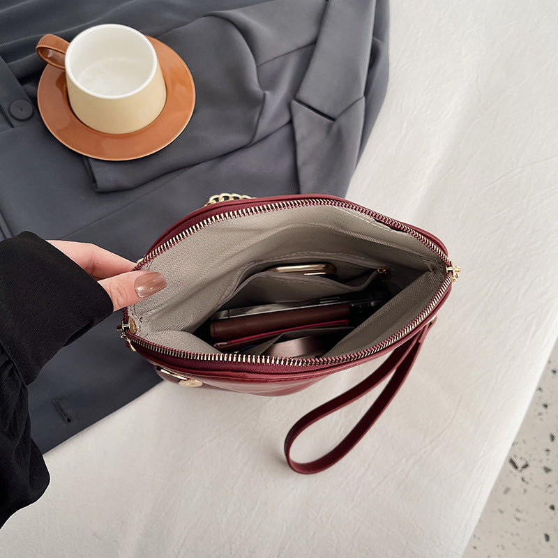 Chain One Shoulder Zipper New Bag For Women