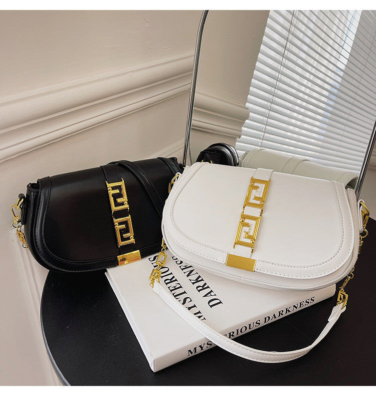 New One-shoulder Elegant High-grade Messenger Bag For Women