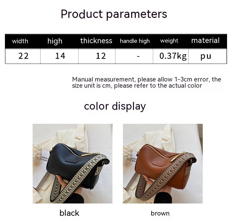 Artificial Leather Small Bag For Women Autumn And Winter Wild New Fashion