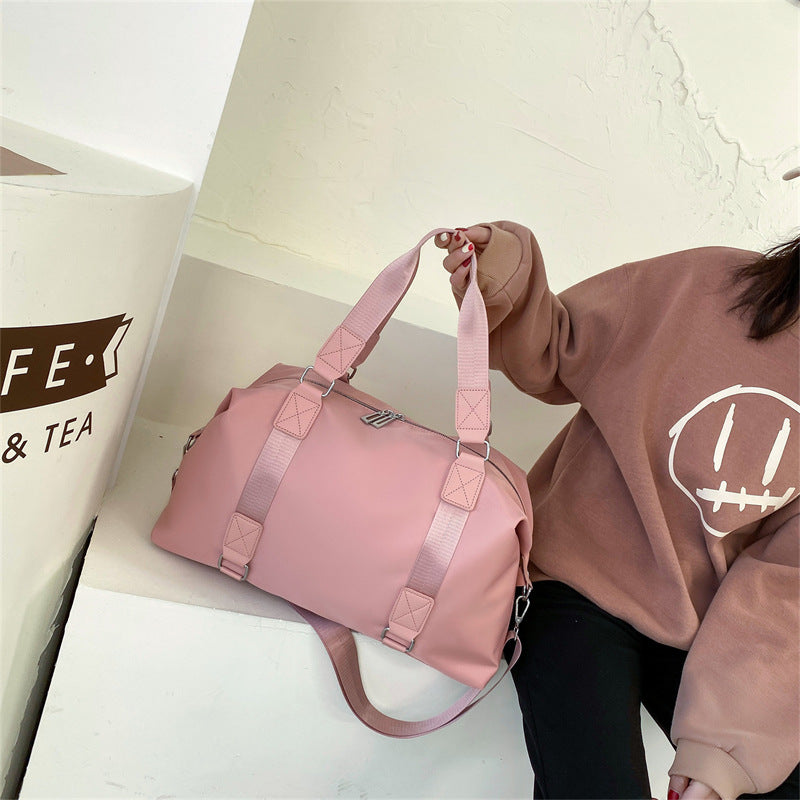 Travel Bag For Women Handheld Lightweight Dry Wet Separation