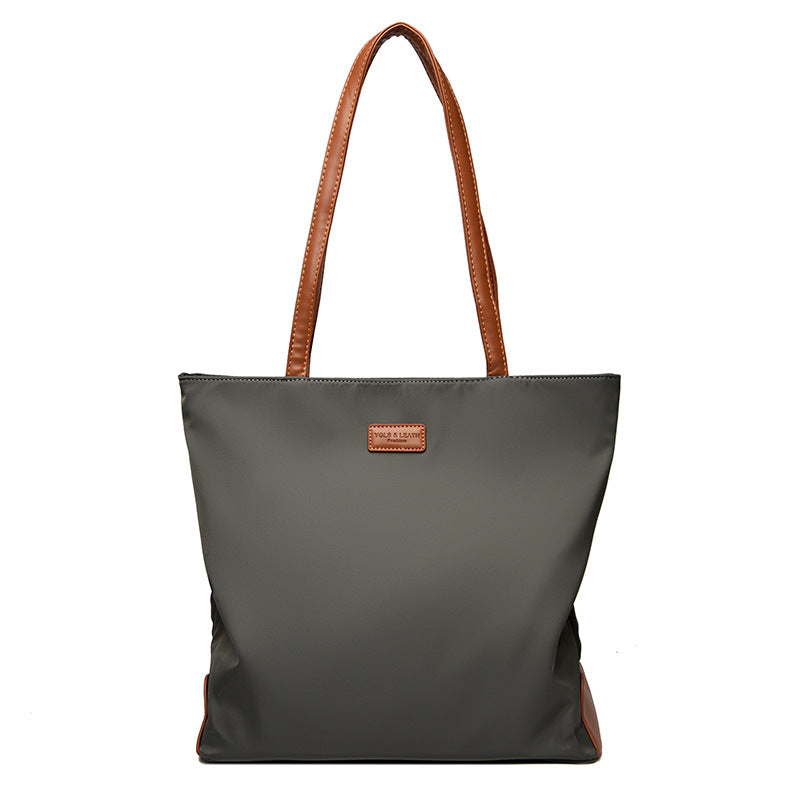 Simple Large Capacity High-grade Shoulder Bag For Women