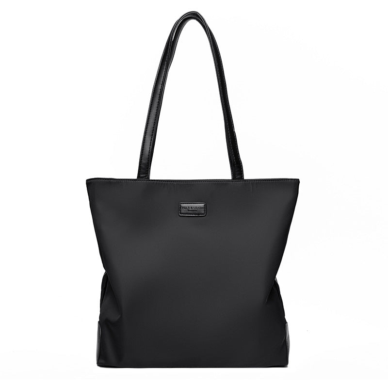 Simple Large Capacity High-grade Shoulder Bag For Women