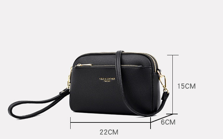 Korean One-shoulder Diagonal Cross Bag For Women