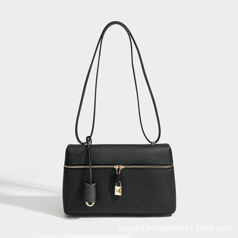 Autumn Winter Retro New High-grade Portable Shoulder Bag For Women