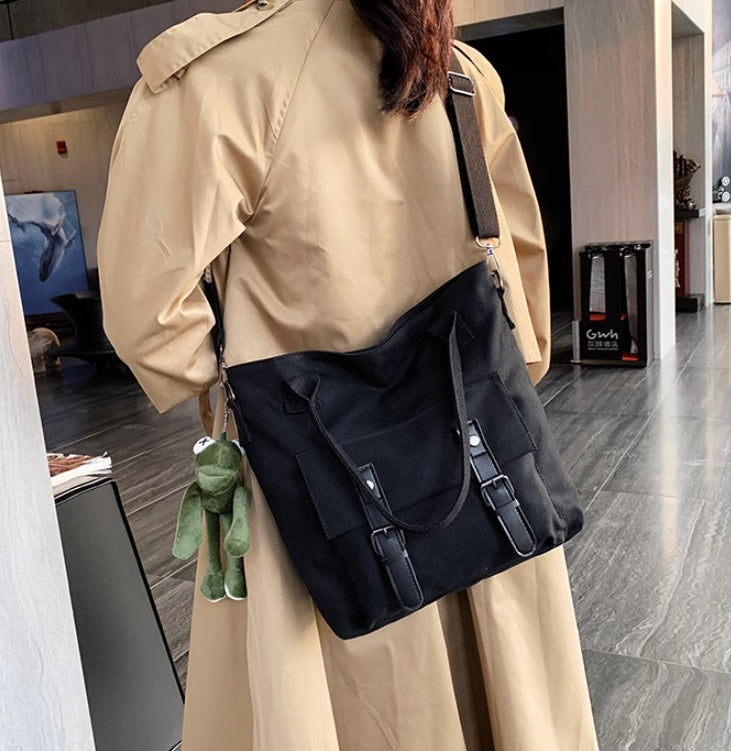 Fashion One Shoulder Canvas Bag For Women