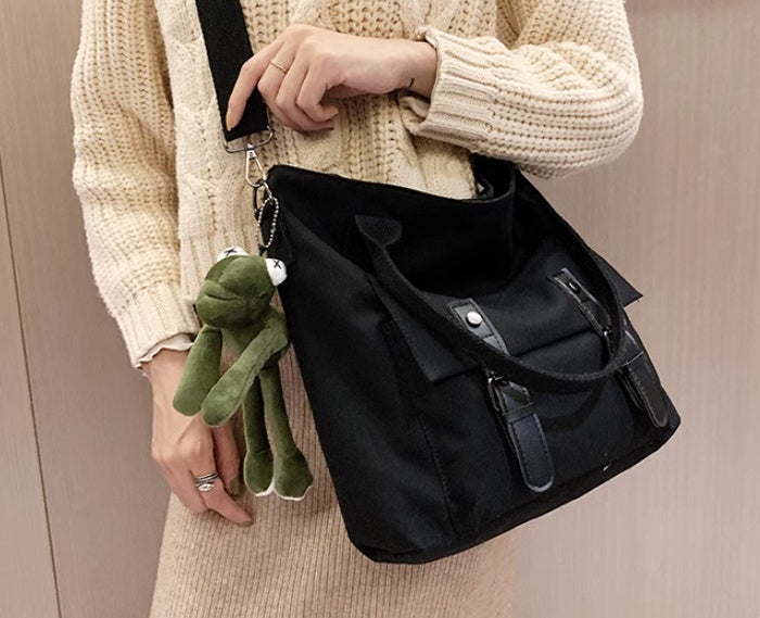 Fashion One Shoulder Canvas Bag For Women