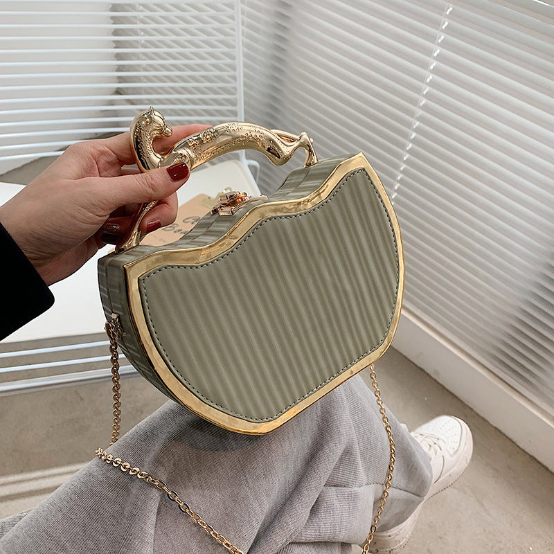 Handheld Chain Shoulder Messenger Bag For Women