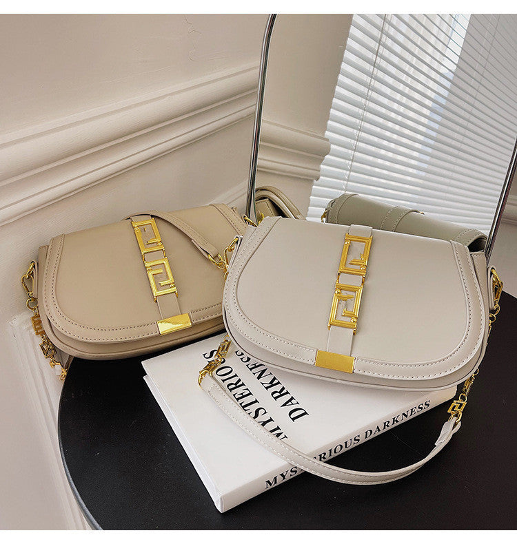 New One-shoulder Elegant High-grade Messenger Bag For Women