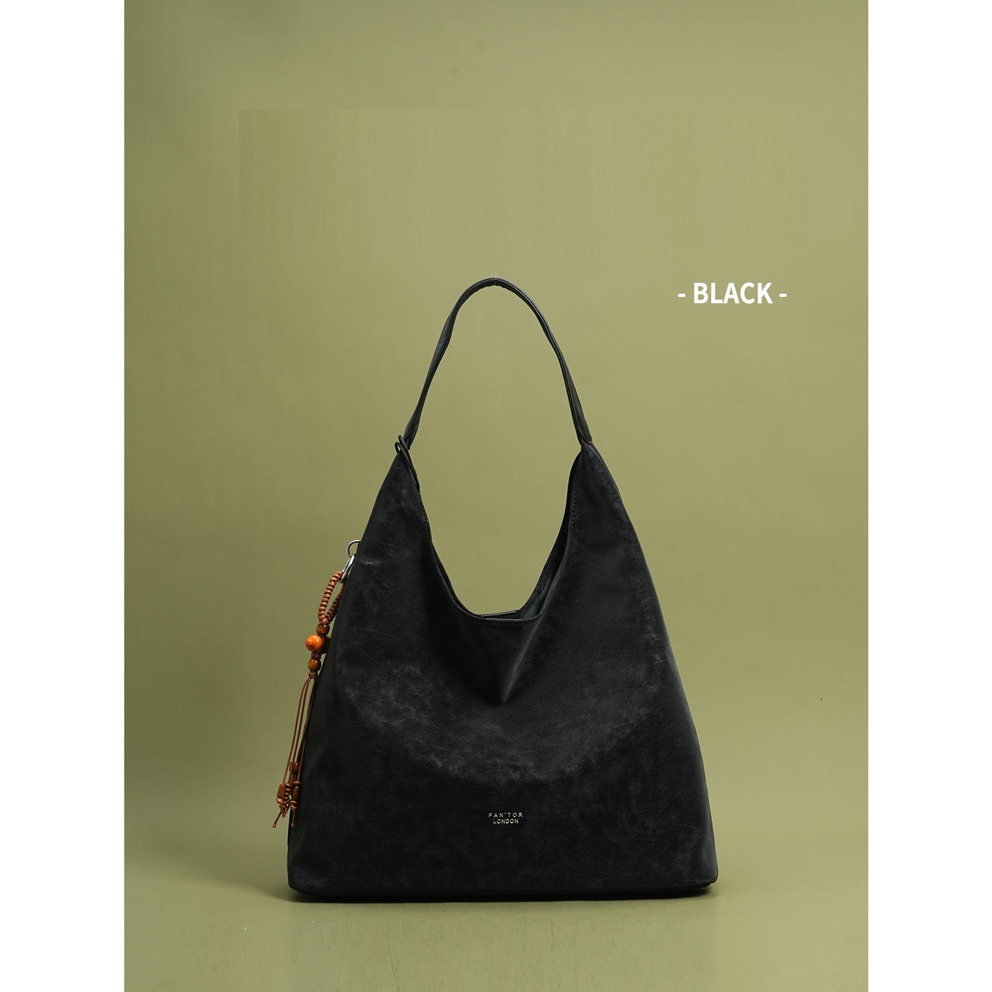 Simple Retro Large-capacity Shoulder Bag For Women