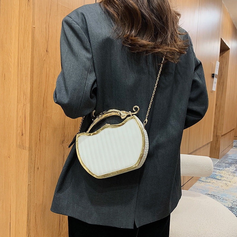 Handheld Chain Shoulder Messenger Bag For Women