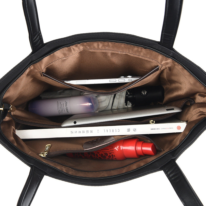 Simple Large Capacity High-grade Shoulder Bag For Women