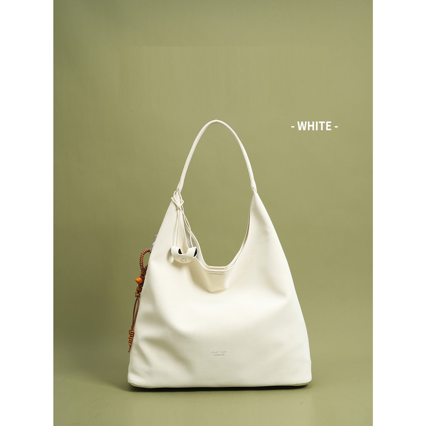 Simple Retro Large-capacity Shoulder Bag For Women