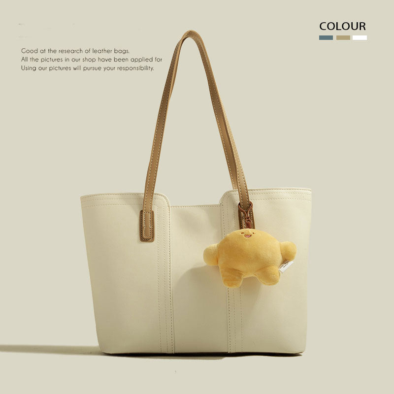 Large Capacity Ink-dyed Tote Bag For Women Leisure Commute