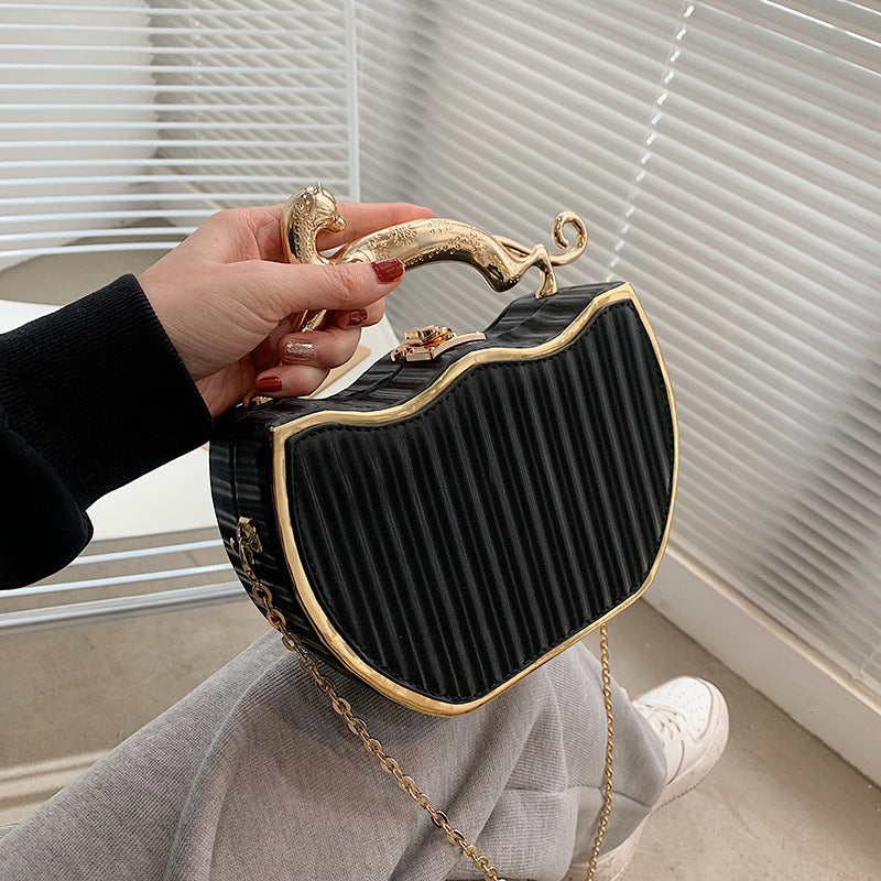 Handheld Chain Shoulder Messenger Bag For Women