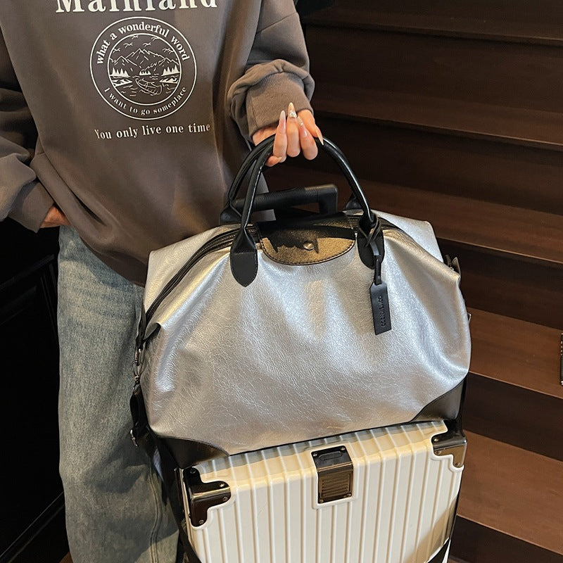 Large Capacity Hand-carrying Short Travel Travel Bag For Women