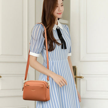 Korean One-shoulder Diagonal Cross Bag For Women