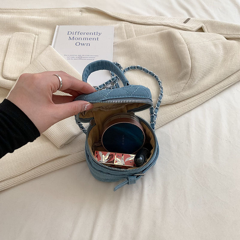 New Mini Lipstick Accessory Bag Parent-child Messenger Bag For Women