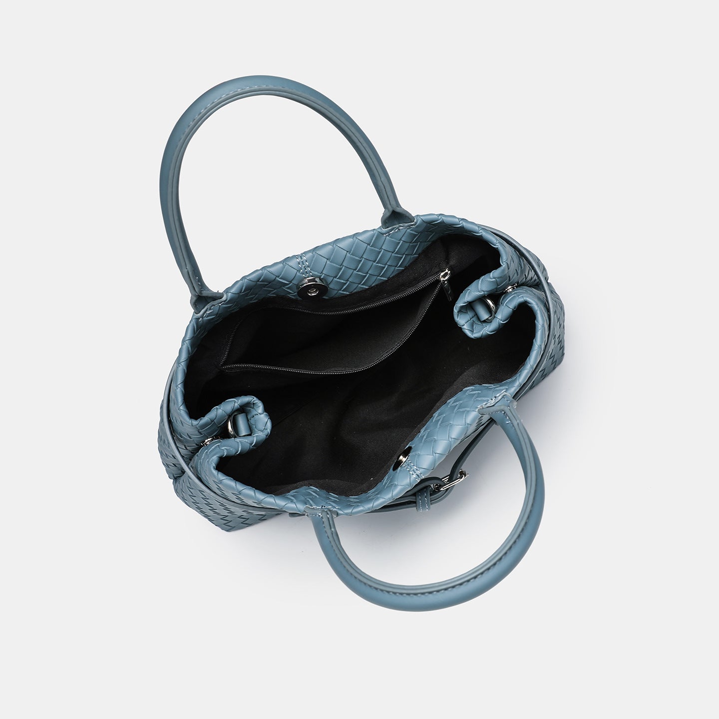 Simple Commute Large Capacity New Woven Pattern Bag For Women